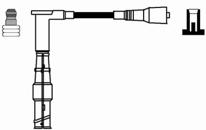 Электропроводка NGK 36498